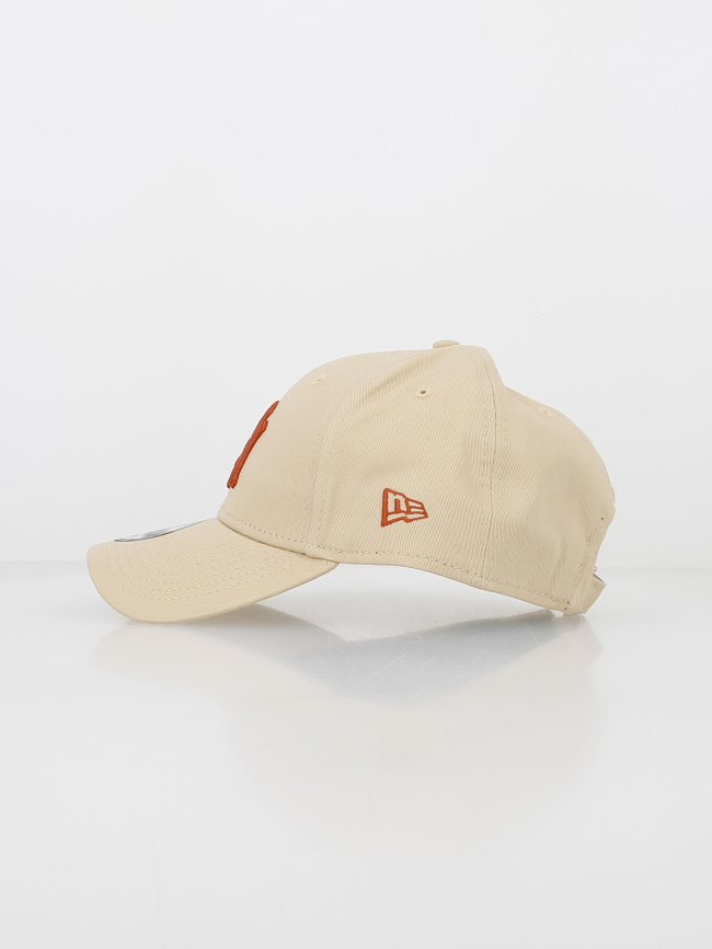 Casquette 9forty league essential beige rouge - New Era