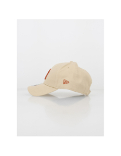 Casquette 9forty league essential beige rouge - New Era