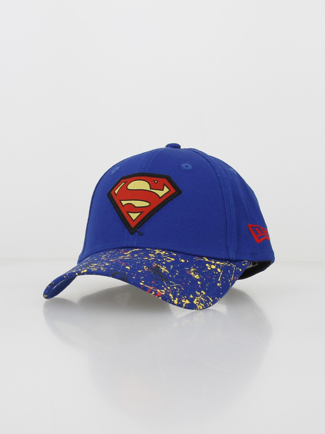 Casquette 9forty superman bleu enfant - New Era