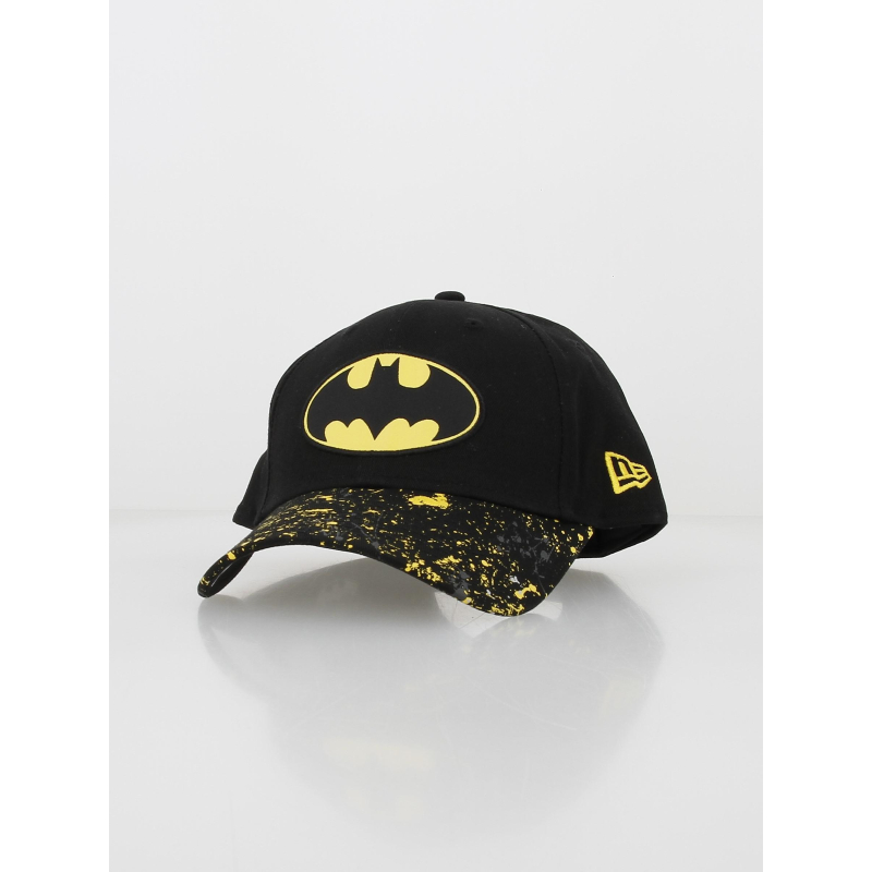 Casquette 9forty batman noir jaune enfant - New Era