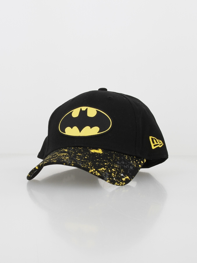 Casquette 9forty batman noir jaune enfant - New Era