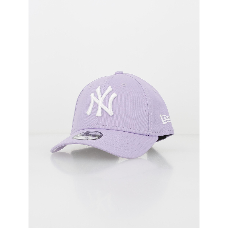 Casquette 9forty league essential violet enfant - New Era