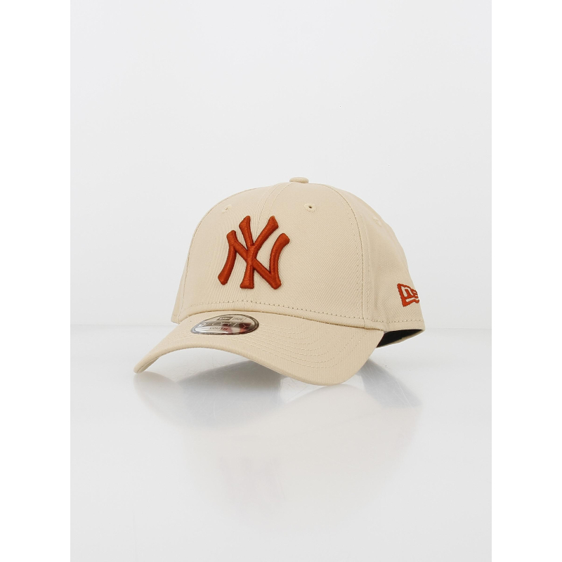 Casquette 9forty league essential beige rouge enfant - New Era