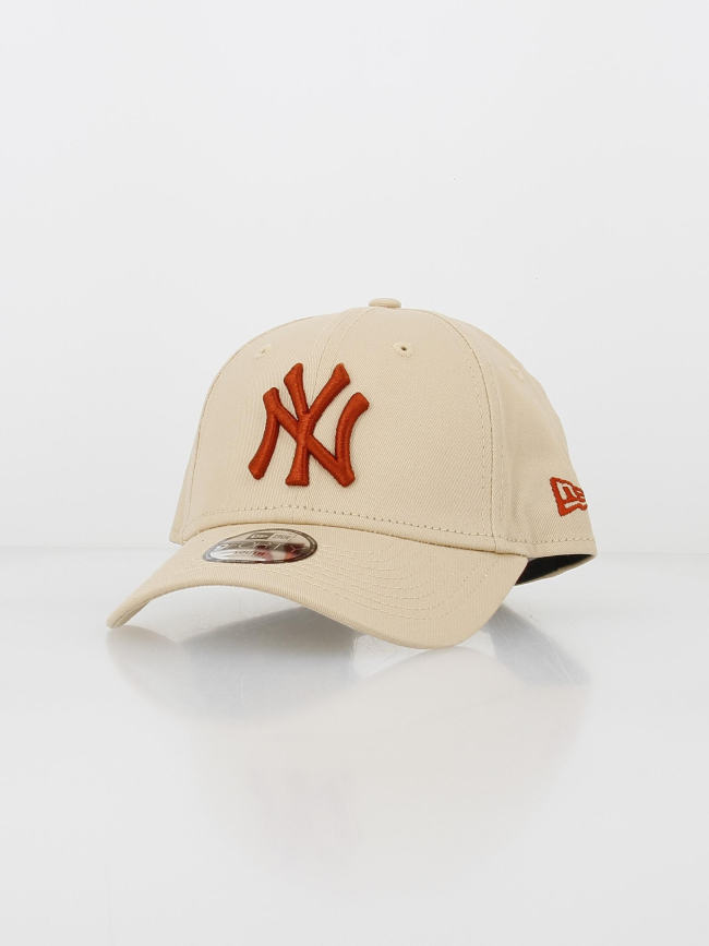 Casquette 9forty league essential beige rouge enfant - New Era