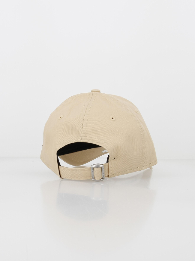 Casquette 9forty league essential beige rouge enfant - New Era