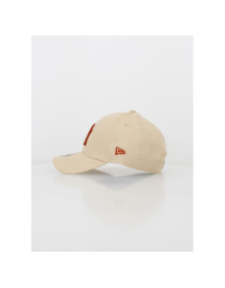 Casquette 9forty league essential beige rouge enfant - New Era