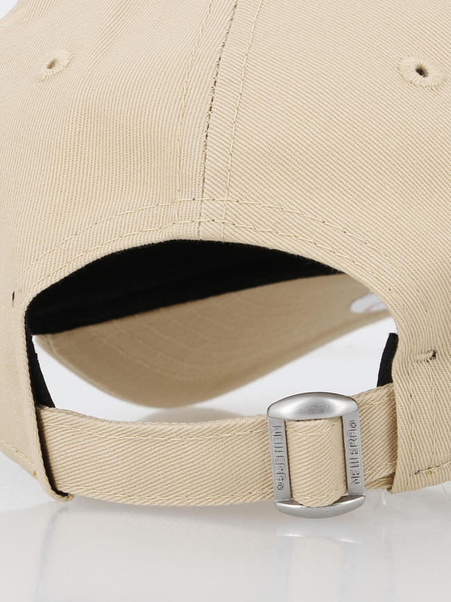 Casquette 9forty league essential beige rouge enfant - New Era