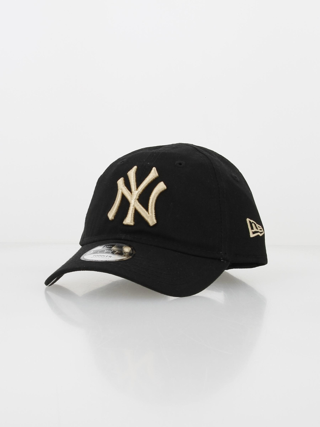 Casquette 9forty league essential noir doré enfant - New Era