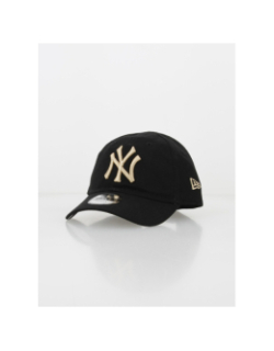 Casquette 9forty league essential noir doré enfant - New Era