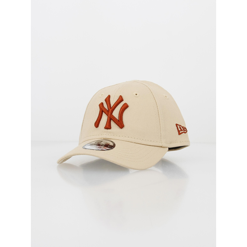 Casquette 9forty league essential beige enfant - New Era