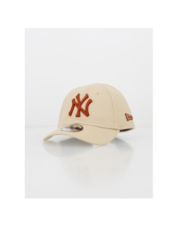 Casquette 9forty league essential beige enfant - New Era