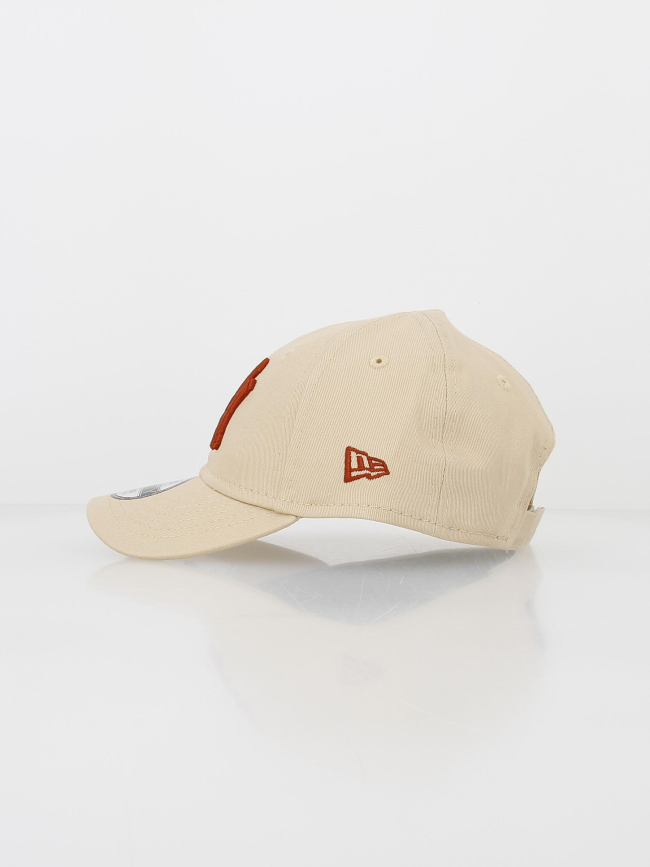 Casquette 9forty league essential beige enfant - New Era