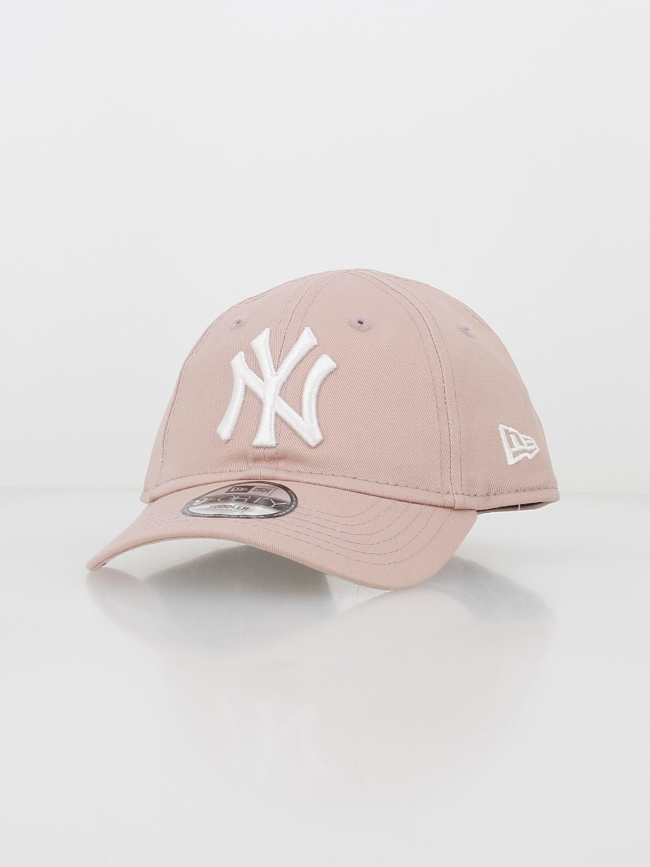 Casquette 9forty league essential vieux rose enfant - New Era