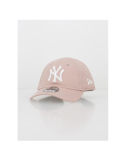 Casquette 9forty league essential vieux rose enfant - New Era