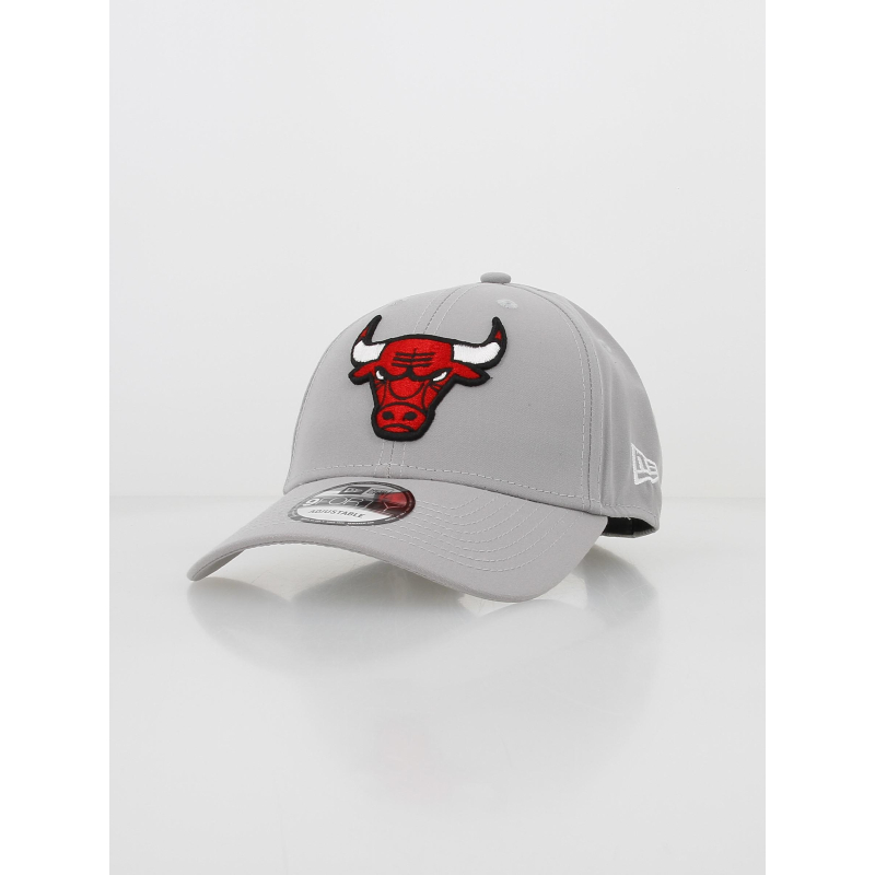 Casquette 9forty basket nba chicago bulls gris - New Era