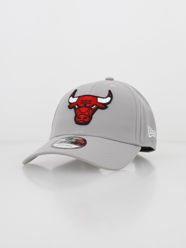 Casquette 9forty basket nba chicago bulls gris - New Era