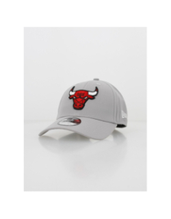 Casquette 9forty basket nba chicago bulls gris - New Era