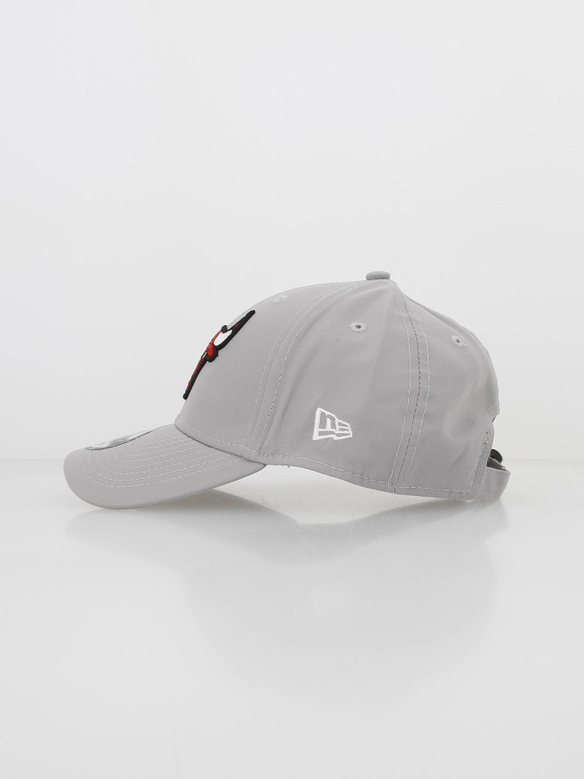 Casquette 9forty basket nba chicago bulls gris - New Era