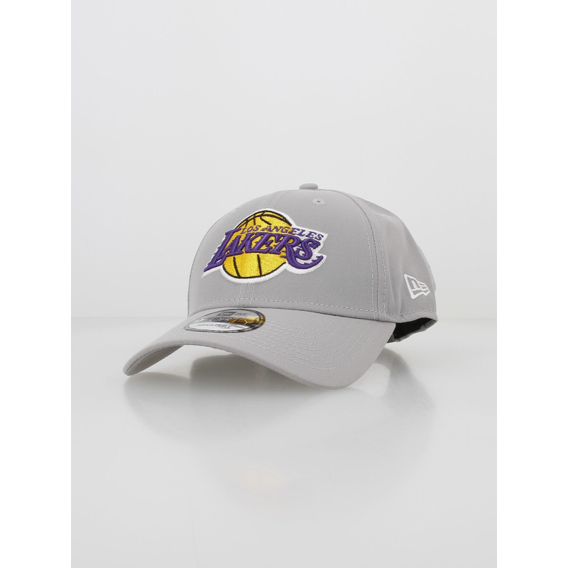 Casquettte 9forty baskets nba lakers los angeles gris - New Era