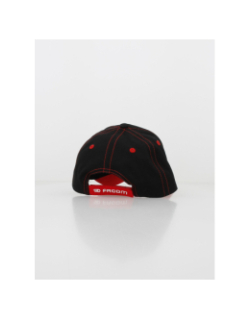 Casquette noir rouge homme - Facom