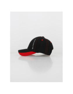 Casquette noir rouge homme - Facom