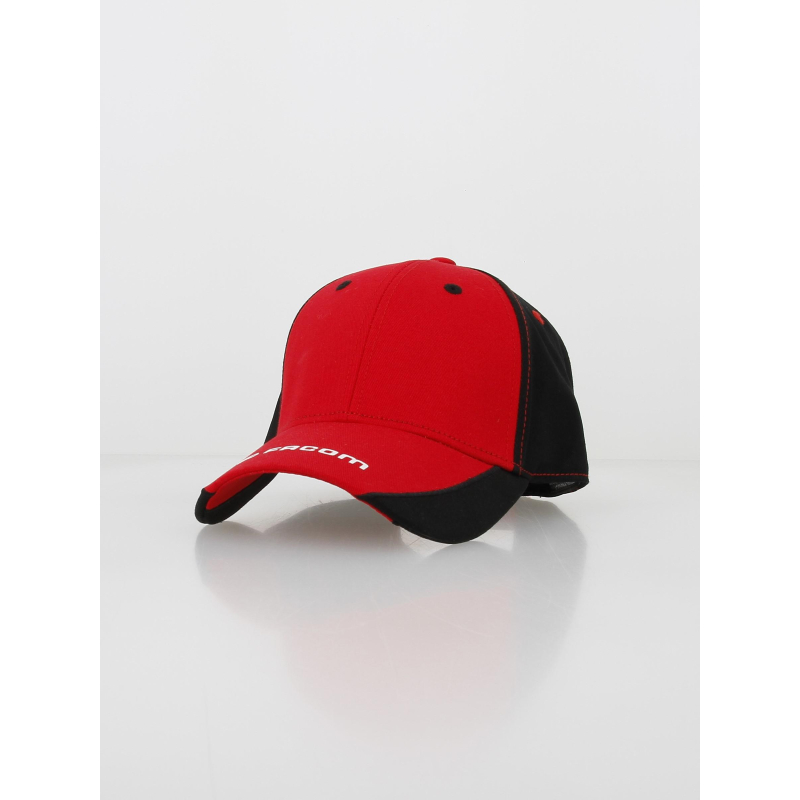 Casquette rouge noir homme - Facom