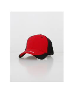 Casquette rouge noir homme - Facom