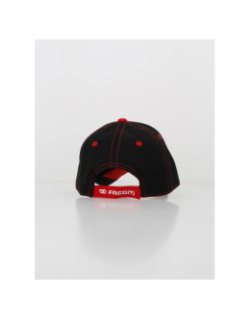 Casquette rouge noir homme - Facom