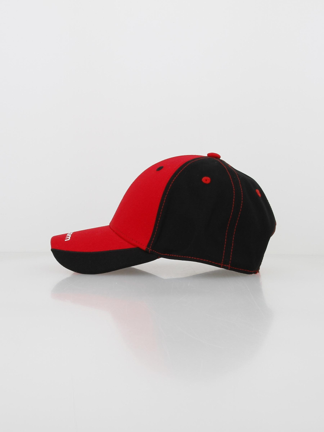 Casquette rouge noir homme - Facom