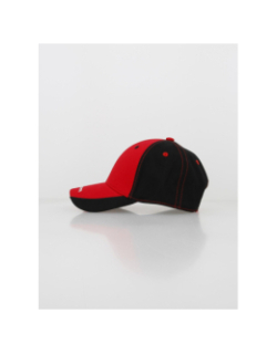 Casquette rouge noir homme - Facom