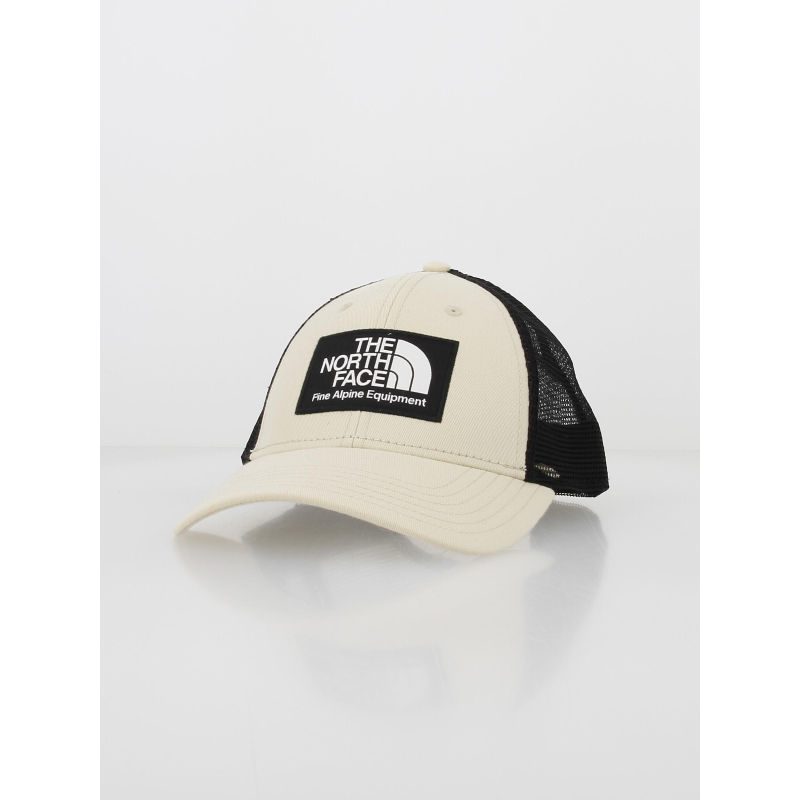 Casquette mudder trucker beige noir - The North Face