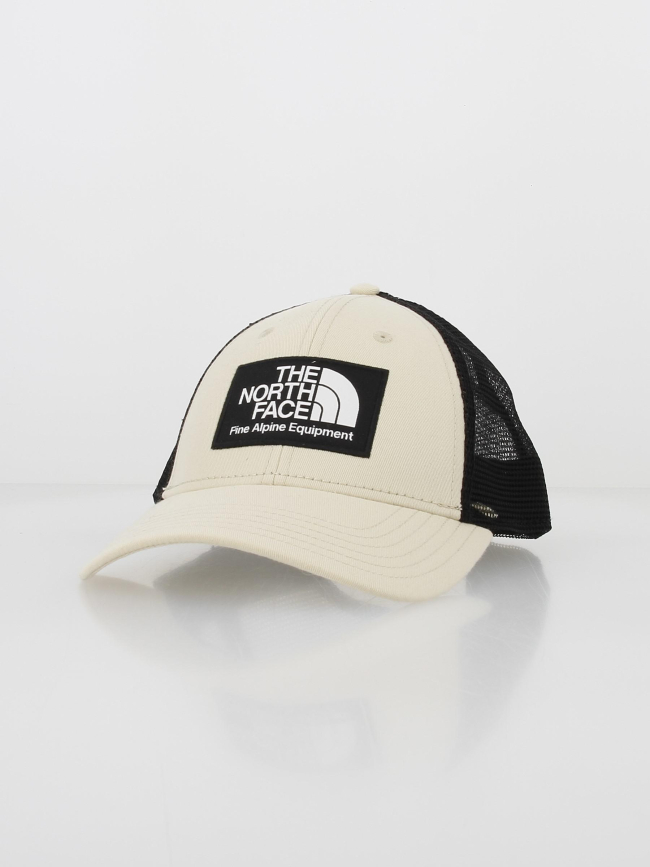 Casquette mudder trucker beige noir - The North Face