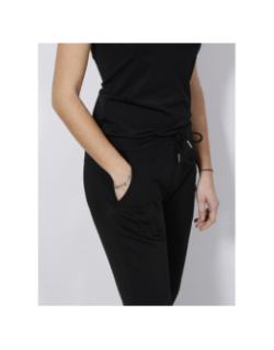 Combinaison pantalon lizzie noir femme - HBT