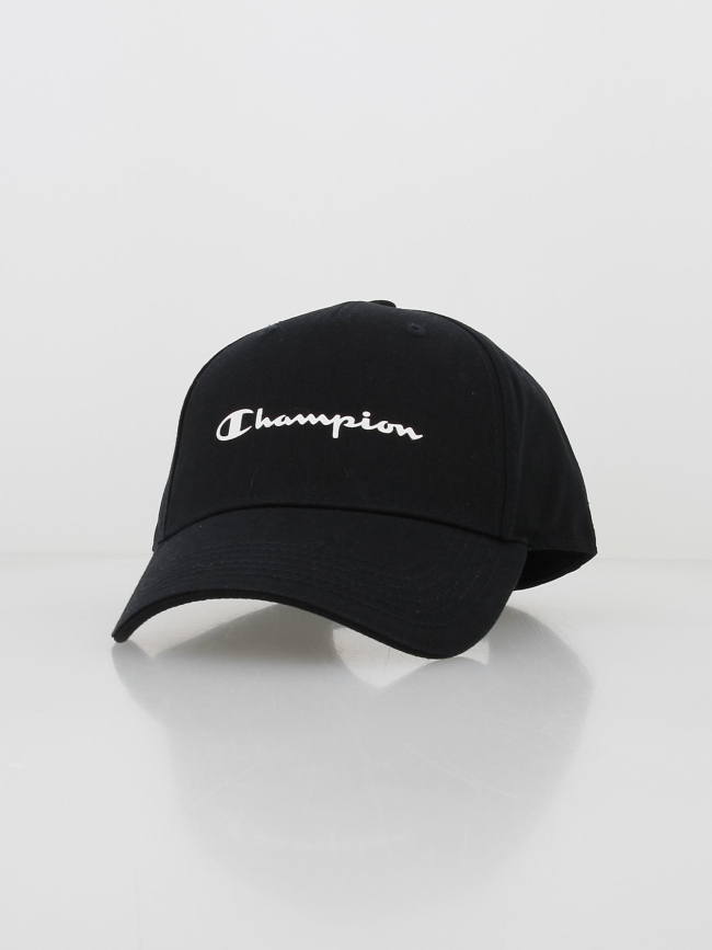 Casquette baseball noir - Champion