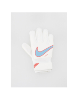 Gants de football match fa20 blanc enfant - Nike