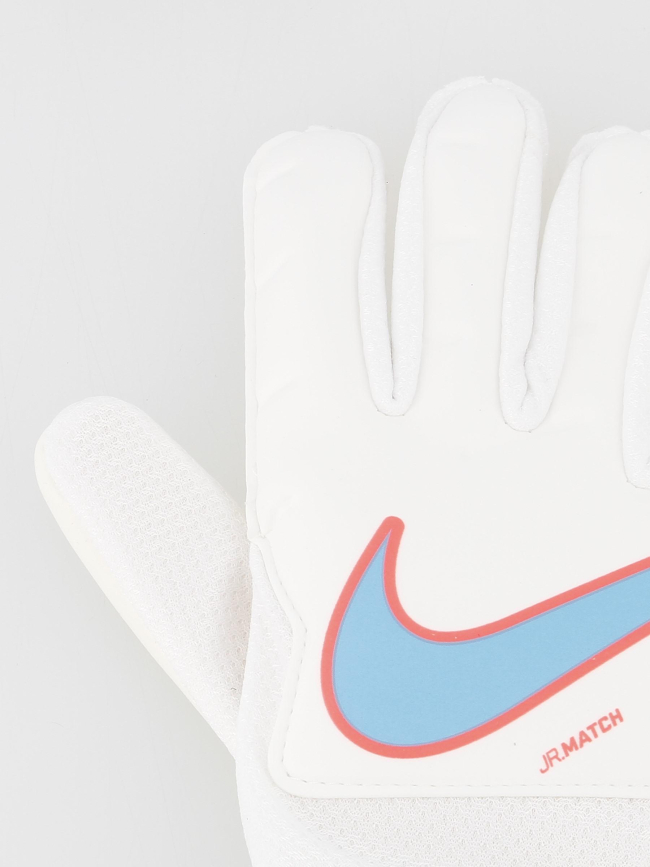 Gants de football match fa20 blanc enfant - Nike