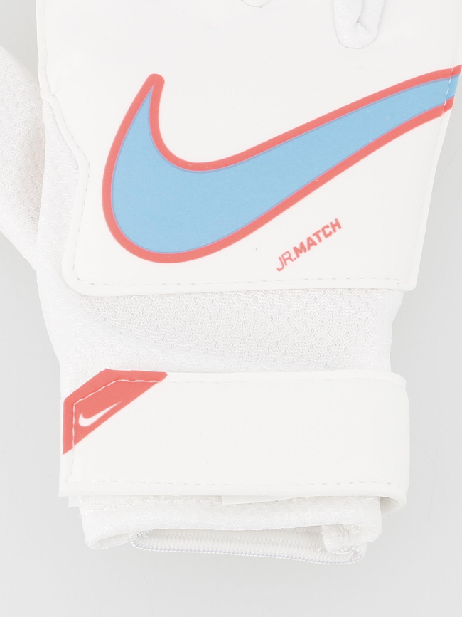 Gants de football match fa20 blanc enfant - Nike