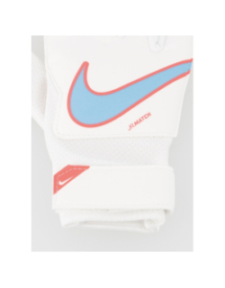 Gants de football match fa20 blanc enfant - Nike