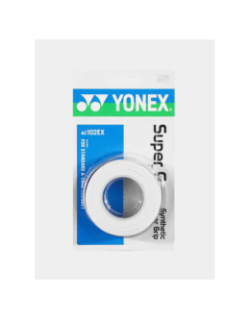 Grip de remplacement super 102ex blanc - Yonex