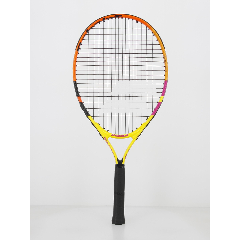 Raquette de tennis nadal 23s jaune orange enfant - Babolat