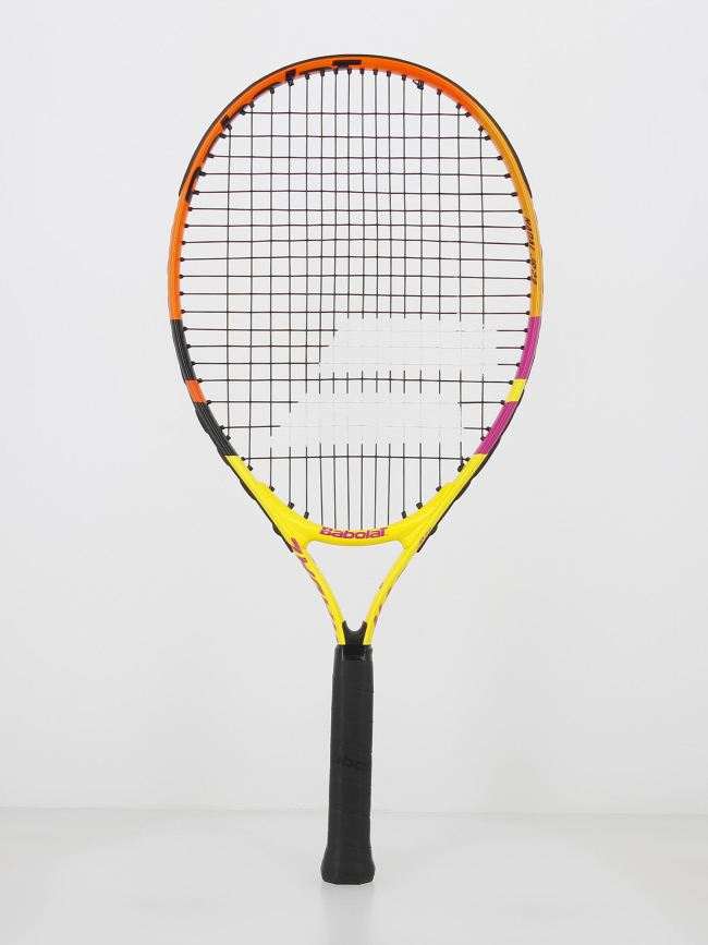 Raquette de tennis nadal 23s jaune orange enfant - Babolat