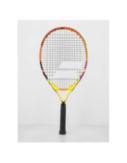 Raquette de tennis nadal 23s jaune orange enfant - Babolat