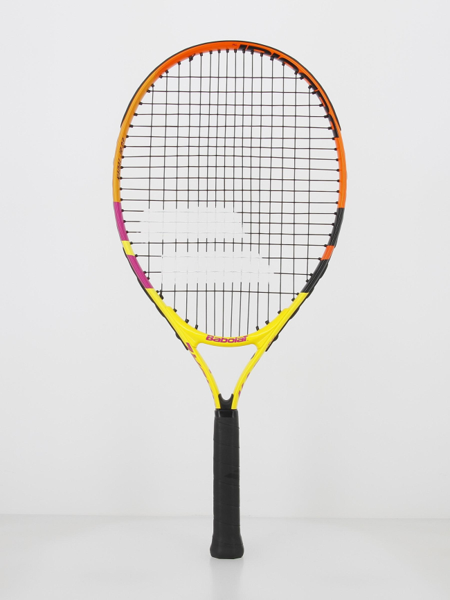 Raquette de tennis nadal 23s jaune orange enfant - Babolat