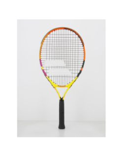 Raquette de tennis nadal 23s jaune orange enfant - Babolat