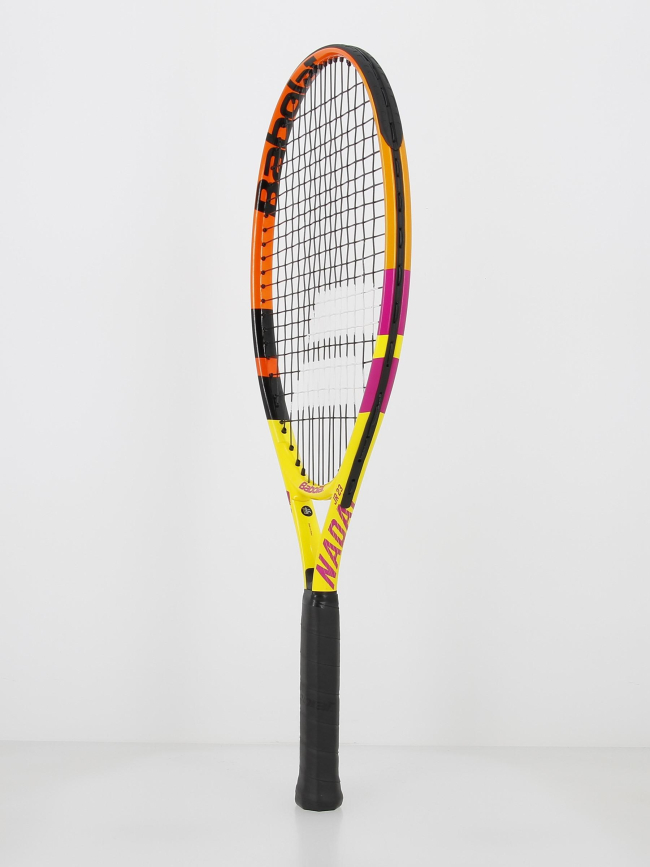 Raquette de tennis nadal 23s jaune orange enfant - Babolat