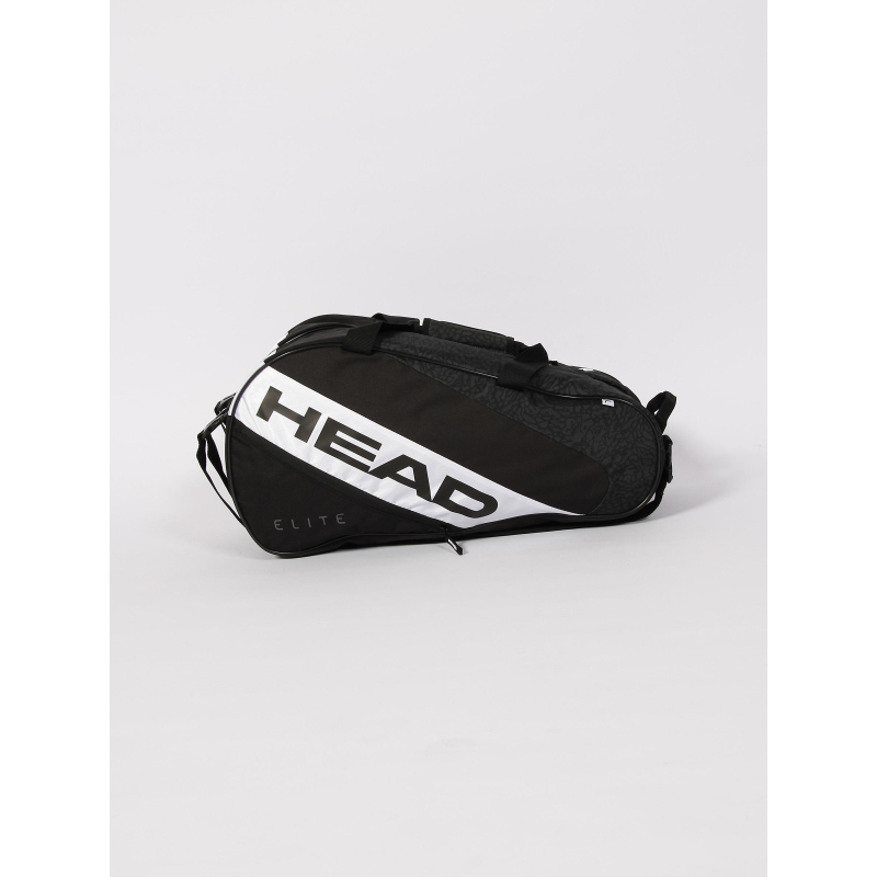 Sac de padel 4 raquettes elite supercombi noir - Head