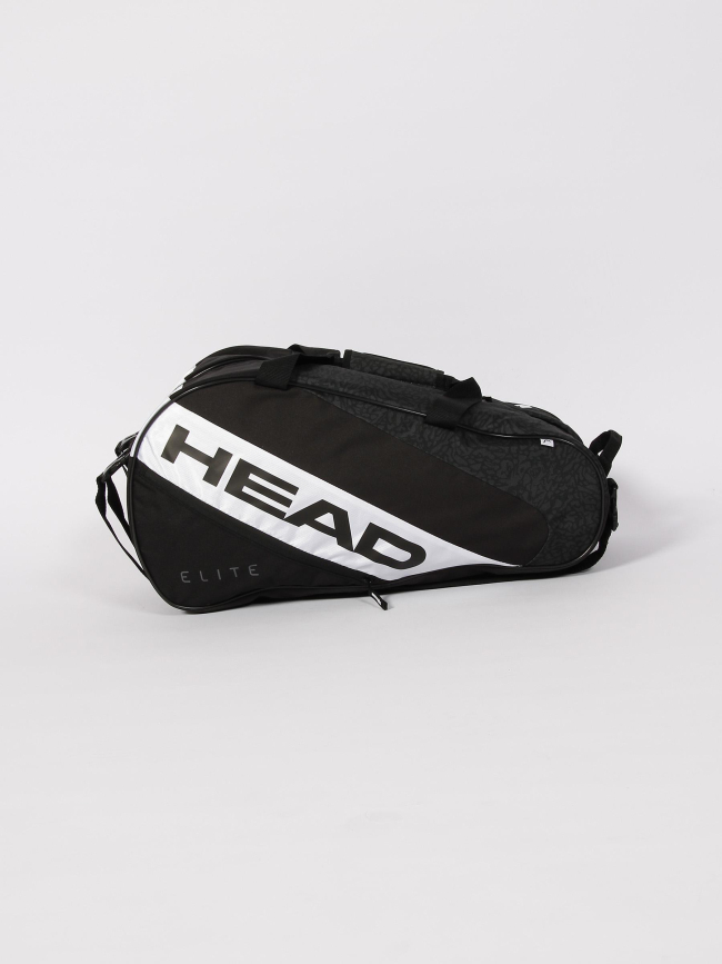 Sac de padel 4 raquettes elite supercombi noir - Head