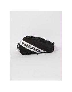 Sac de padel 4 raquettes elite supercombi noir - Head