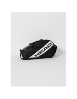 Sac de padel 4 raquettes elite supercombi noir - Head