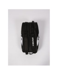 Sac de padel 4 raquettes elite supercombi noir - Head